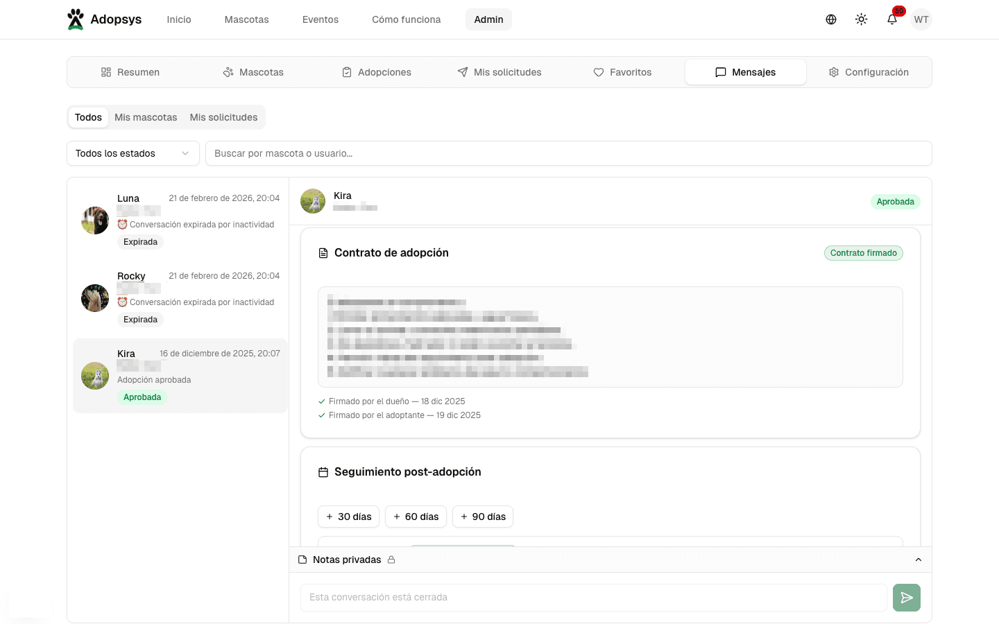 Conversación en tiempo real
