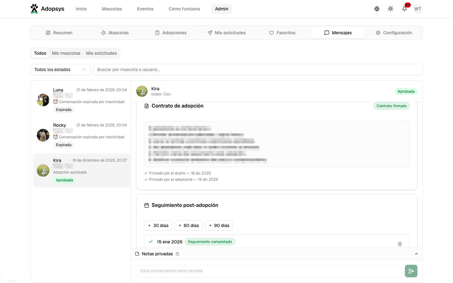 Contrato digital firmado