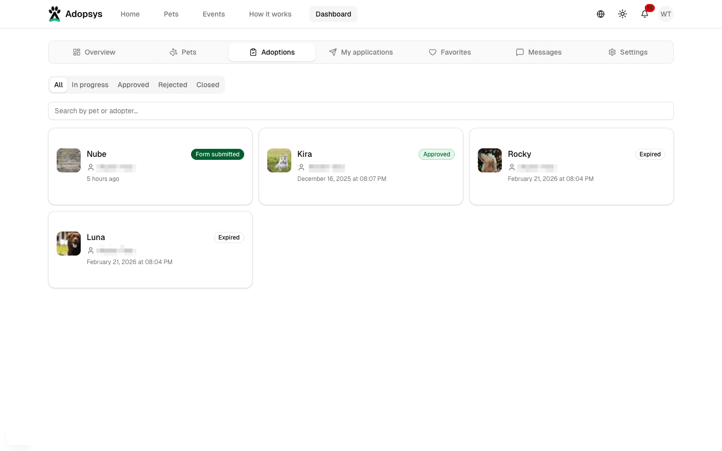 Adoption approved confirmation